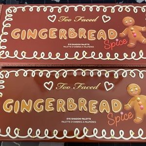 Brand new eyeshadow palette Too Faced gingerbread spice